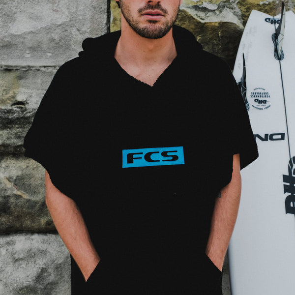 FCS poncho Marine/Noir