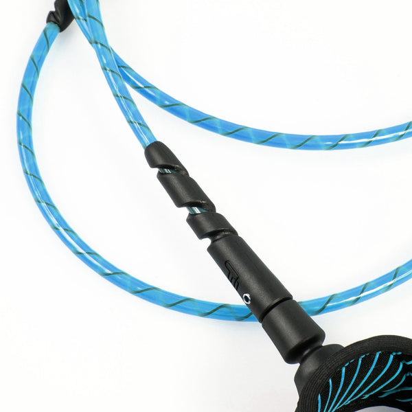 FCS Freedom Helix Leash - Longboard