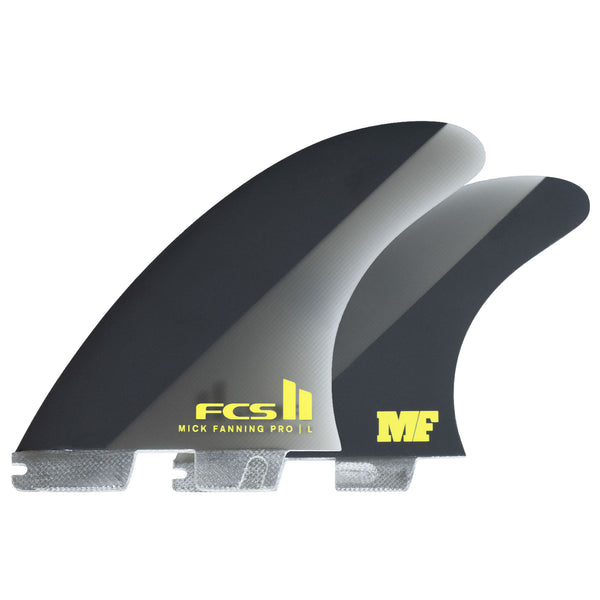 FCS II Mick Fanning PG Pro Tri Fin Set