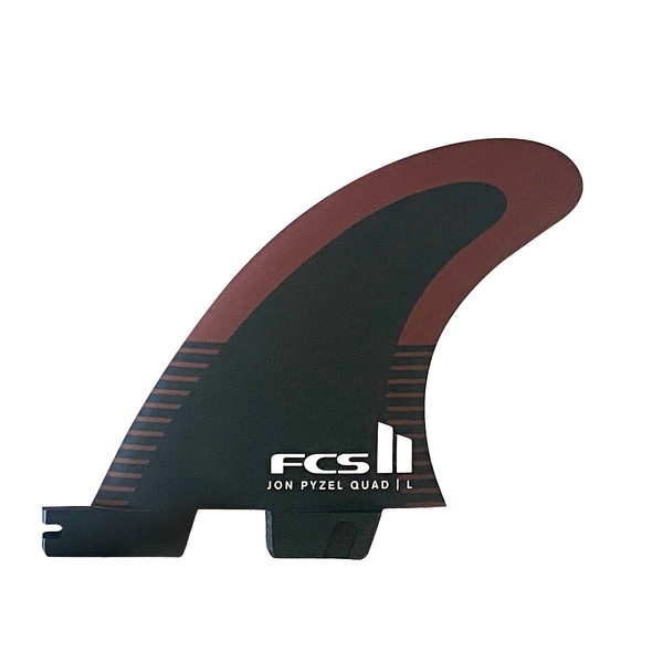 FCS II Pyzel Quad Rear Fin Set