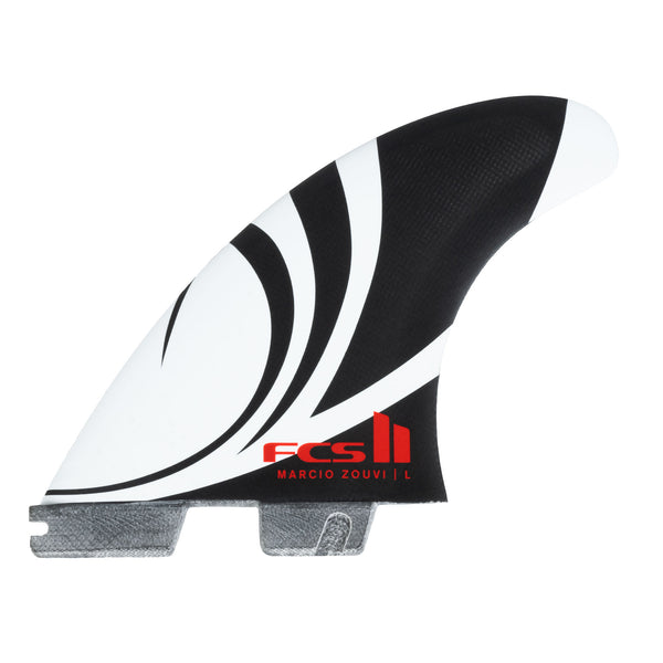 FCS II Sharp Eye Tri Fin Set