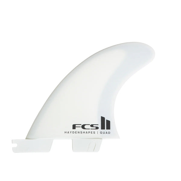 FCS II Hayden Shapes Tri-Quad Fin Set