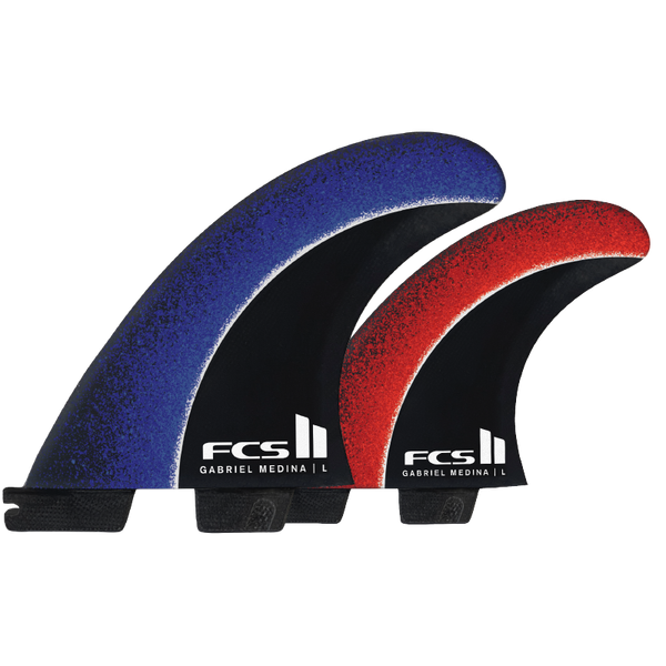 FCS II Gabriel Medina Signature Tri Fin Set