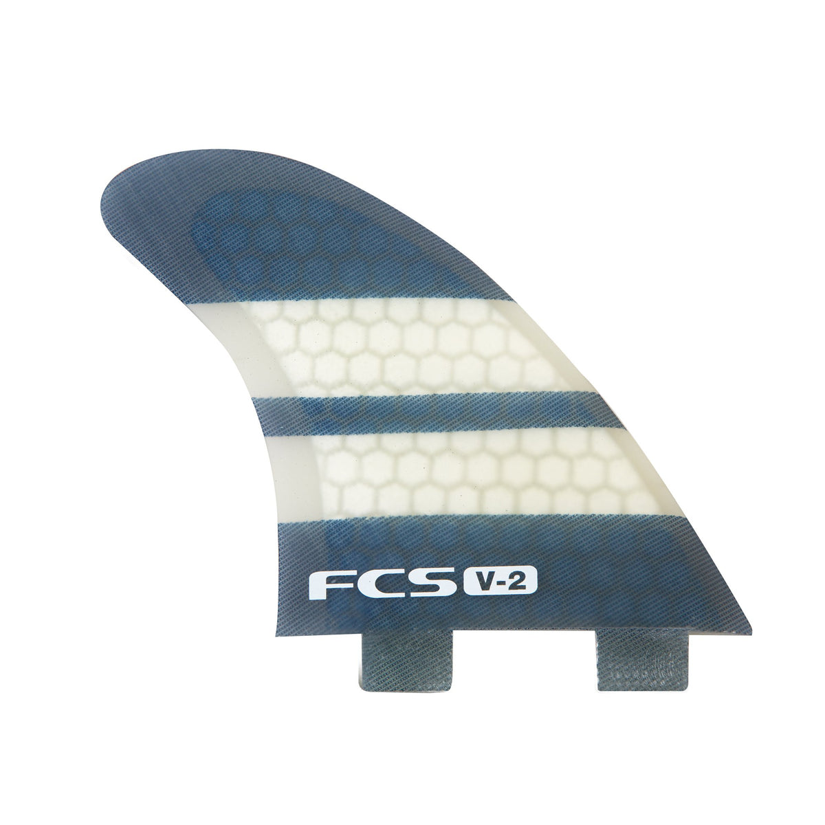 V2 PC Tri-Quad Fins - FCS EU